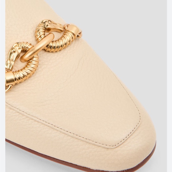 NEW TORY BURCH Women's Jessa Backless Loafers - Picture 2 of 6